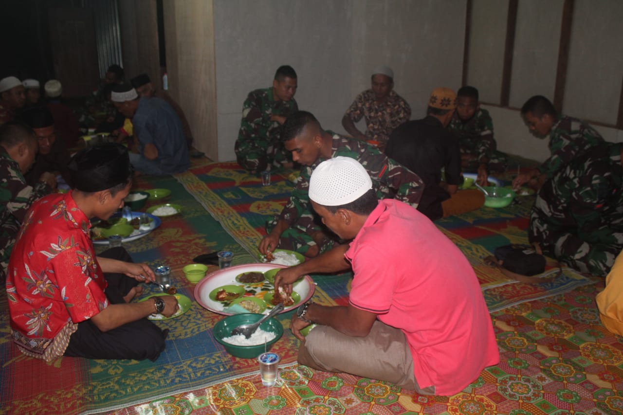 Masyarakat Setempat Akui Satgas TMMD Betul-betul Manunggal Bersama Rakyat