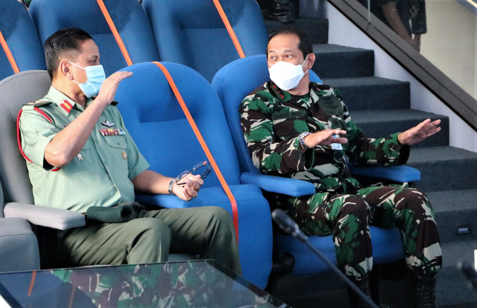 Atase Pertahanan Malaysia Kunjungi Seskoau