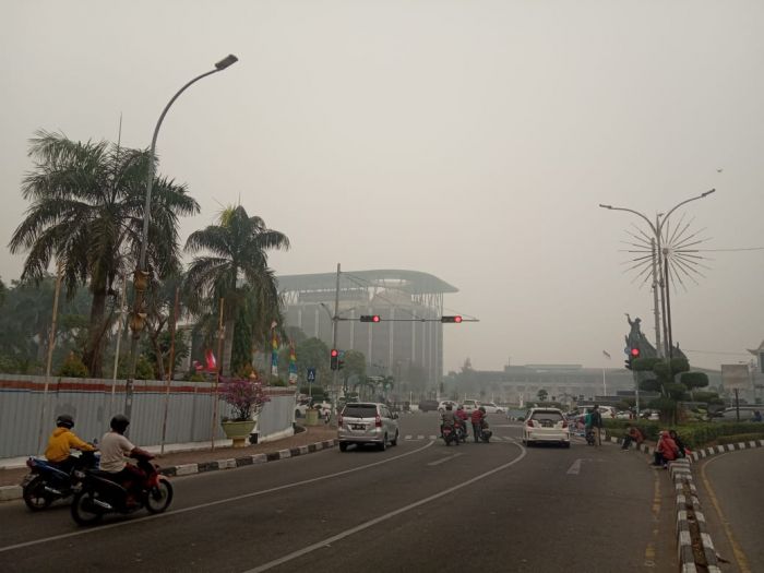 BMKG Rilis Peringatan Dini Karhutla