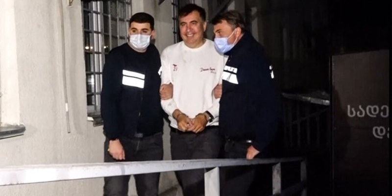 Dipenjara, Mantan Presiden Georgia Saakashvili Lakukan Aksi Mogok Makan