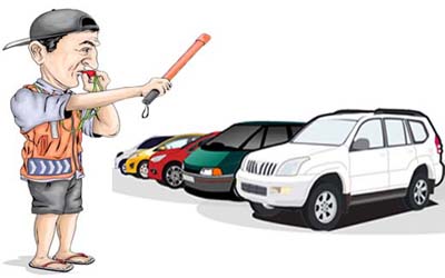 144 Zona Parkir Tepi Jalan Dumai Siap Diberlakukan Penarikan Retribusi