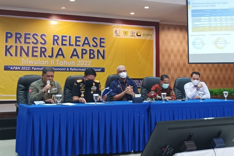 Penerimaan Pajak DJP di Riau Capai Rp10,68 Triliun