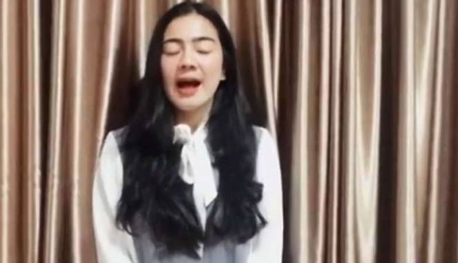 Lecehkan TNI, Felicya Angelista Minta Maaf
