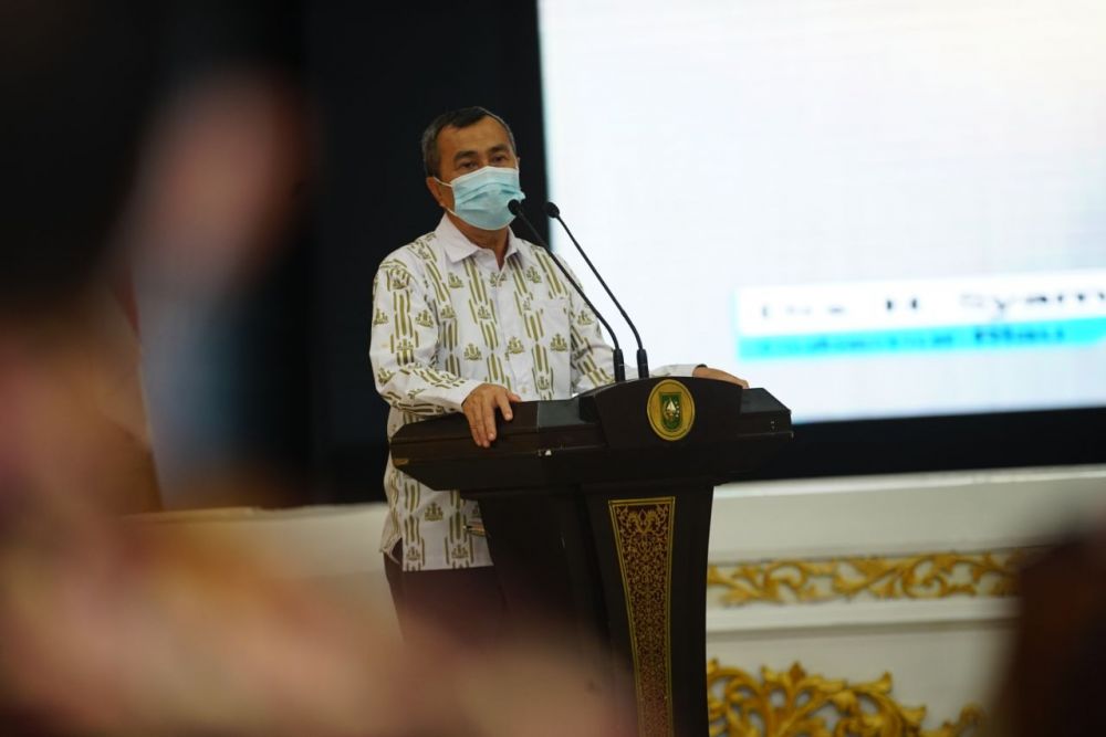 Gubri Syamsuar Harapkan Semua Daerah di Riau Miliki IKAPTK