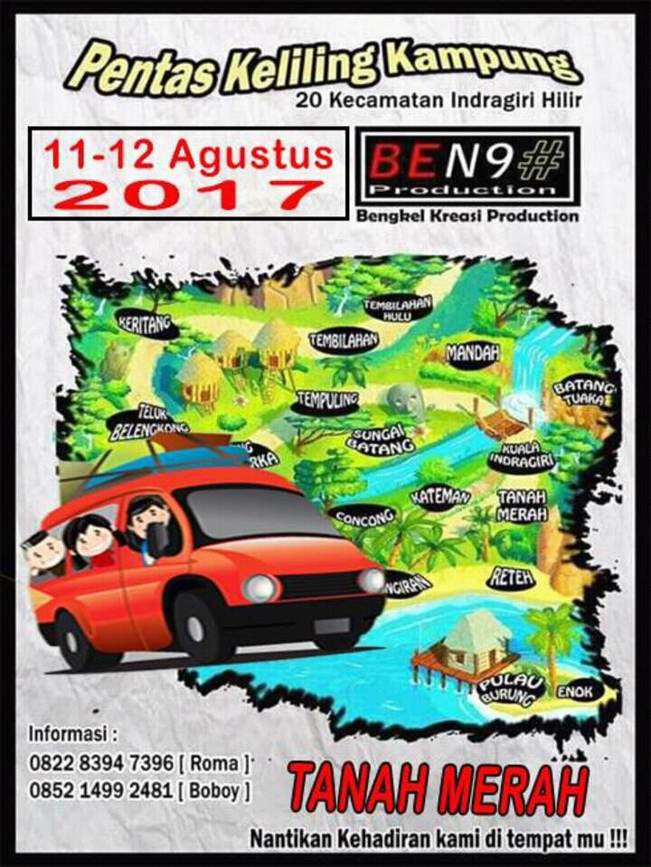 Bengkel Kreasi Production Gelar 'Pentas Keliling Kampung'