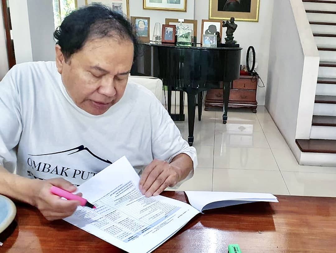 Rizal Ramli: Dia Hanya Menawarkan Ilusi