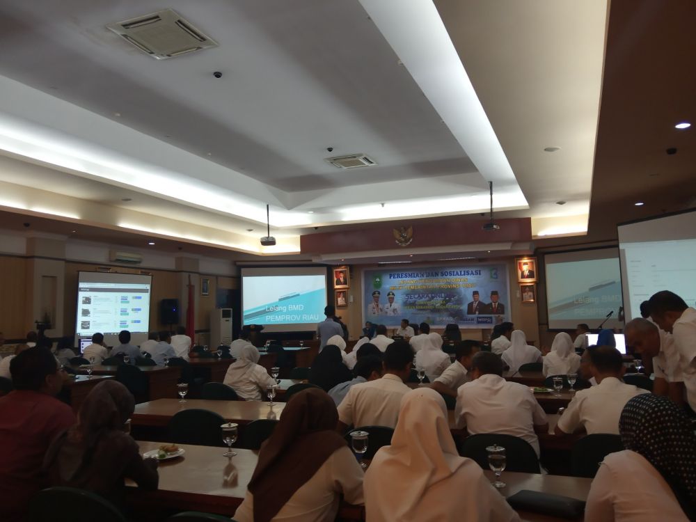 Pemprov Riau Lelang Kendaraan Dinas Secara Online