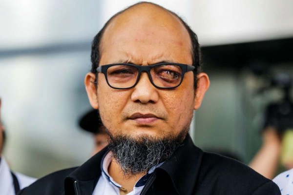 Novel Baswedan Pimpin Penangkapan Edhy Prabowo, Netizen: Kalah Canggih Dibandingkan Harun Masiku