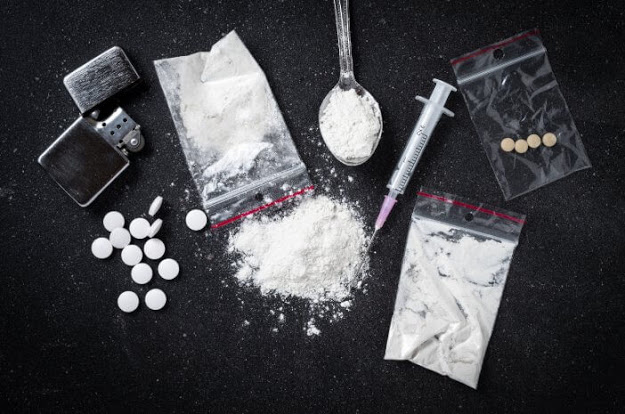 2 Orang Pria Ditangkap Satuan Reserse Narkoba Polres Siak
