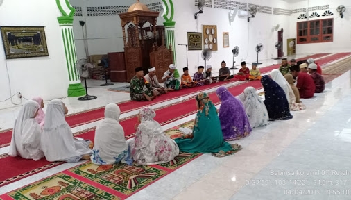 Serda Wahyudin Jadi Guru Anak-anak di Maghrib Mengaji
