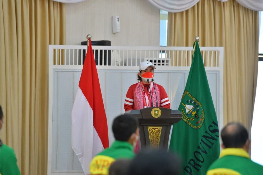 Leani Ratri Oktila Siap Perkuat Kontingen Pepapernas Riau 2020 di Papua