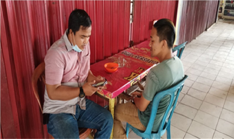 Sat Intelkam Polres Inhil Gendeng Murhan untuk Mengidentifikasi Pelaku Tindak Kejahatan