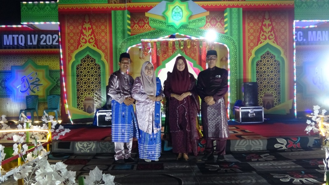 Wabup Inhil Yuliantini Tutup MTQ Kecamatan Mandah, Ajak Masyarakat Cintai Al-Qur’an