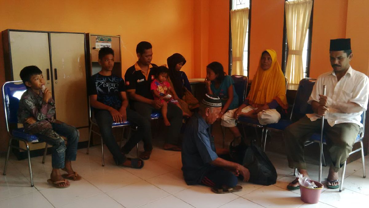 Dinsos Inhil Garuk 3 Anak 'Pengelem'