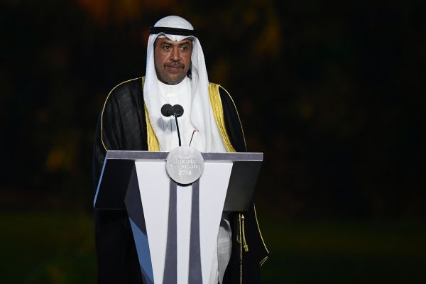 Presiden Dewan Olimpiade Asia Terkesan dengan Pembukaan Asian Games