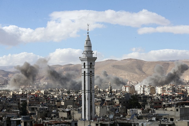 Saudi Desak Rezim Assad Hentikan Serangan di Ghouta