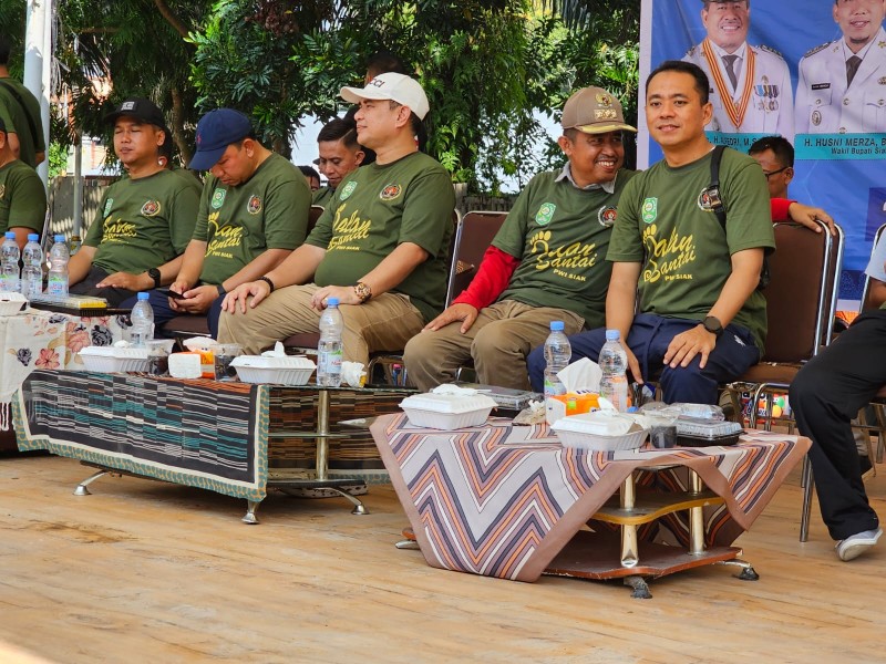 Kapolres Siak Dukung Peringatan HPN di Kecamatan Tualang