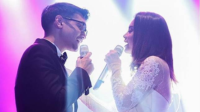 Rossa Tulis Pesan Romantis Ini untuk Afgan