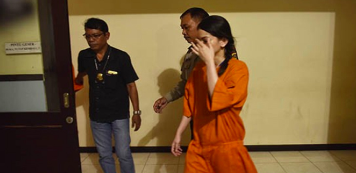 FOTO: Cantiknya Michelle Merri Loisa Pramugari Narkoba, Punya Suami Tampan tapi Selingkuh