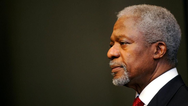 Mantan Sekjen PBB Kofi Annan Tutup Usia