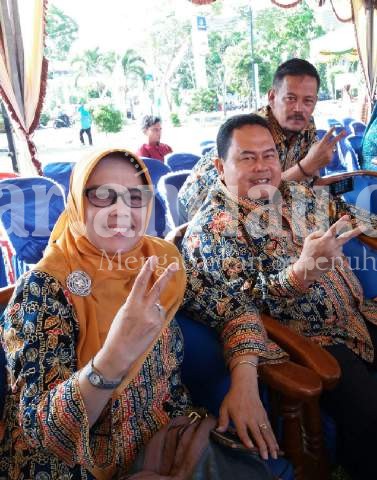 Kuansing Juara 3 Lomba BKN Tingkat Propinsi Riau, Saat Hadiri Harganas di Bengkalis