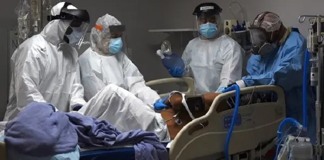 Pecah Rekor Lagi, Kasus Positif Corona Tembus 21 Ribu Sehari, Yang Meninggal 358 Orang