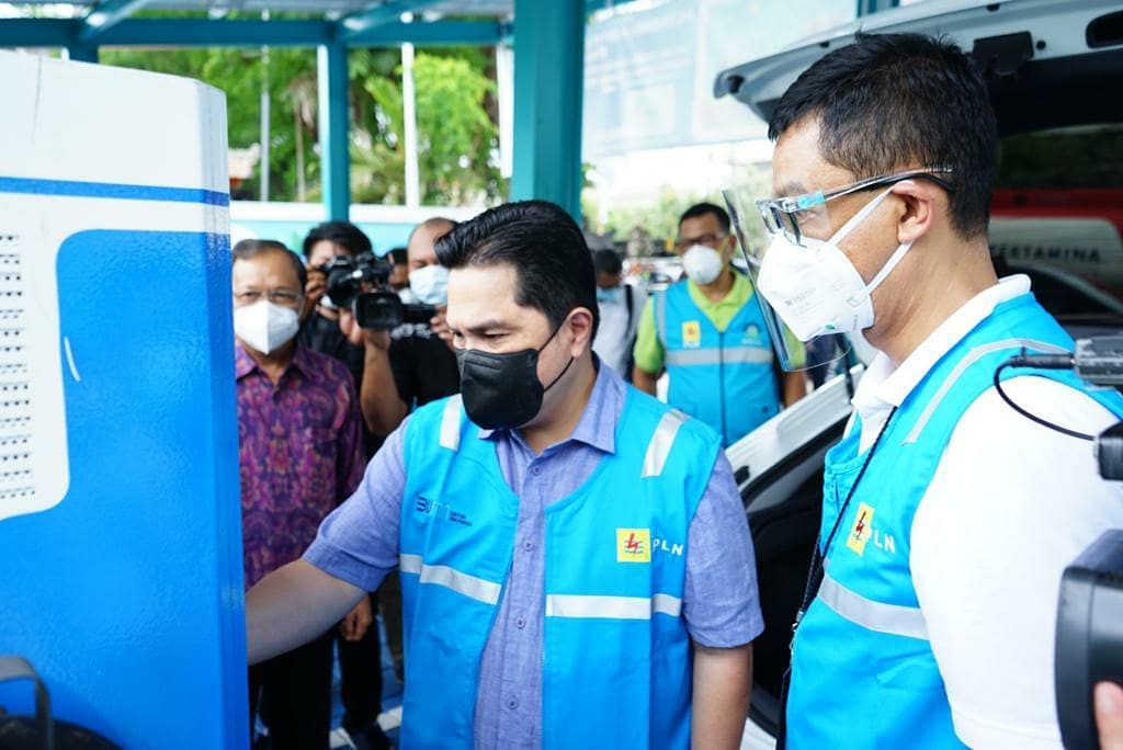 Erick Thohir: Indonesia Bisa Jadi Pemain Utama Industri Mobil Listrik