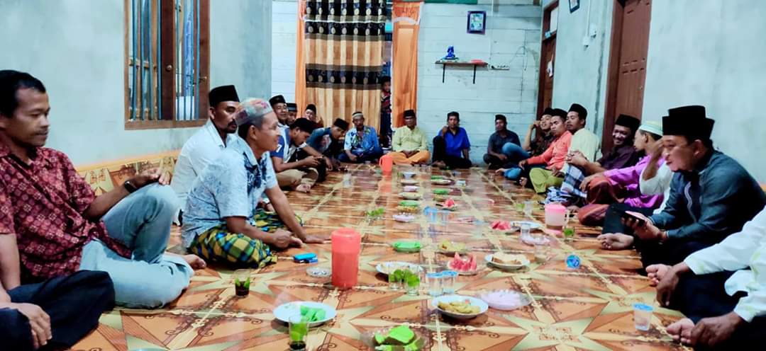 Husni Merza Silaturahmi ke Masyarakat Kampung Belading