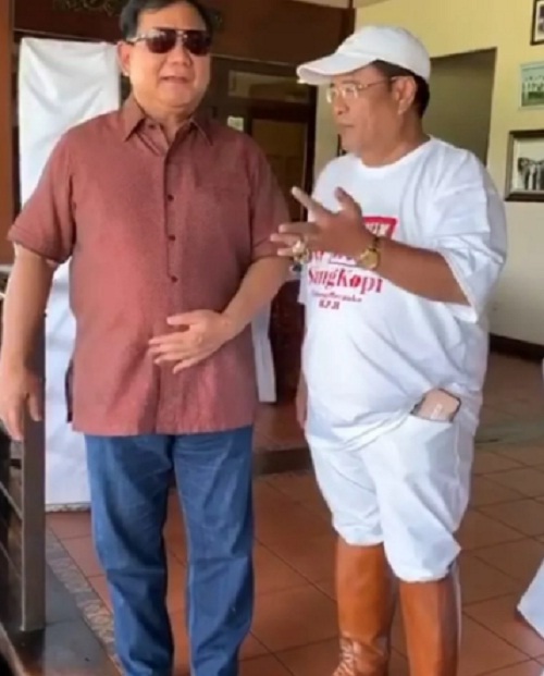 Puluhan Tahun Jadi Lawyer Perusahaan Prabowo, Hotman Paris: Dia Konglomerat dari Muda, Anak Menteri