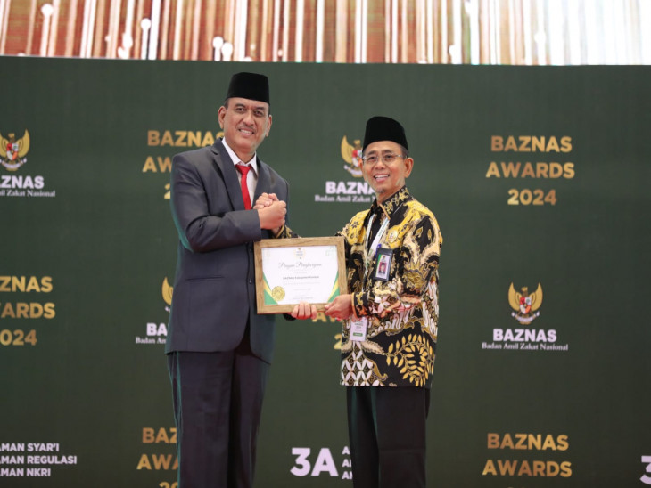 Baznas Kampar Raih Baznas Award 2024 Sebagai Baznas Kabupaten Perencana Terbaik Se Indonesia