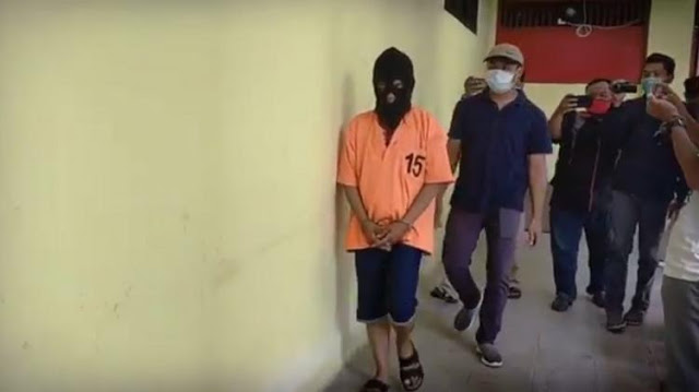 Pengantin Baru Jadi Tersangka Kasus Kerumunan Massa