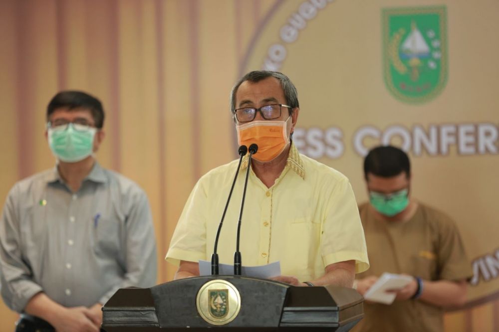 Syamsuar : Saat Ini Riau Miliki 3 Daerah Zona Merah Covid-19