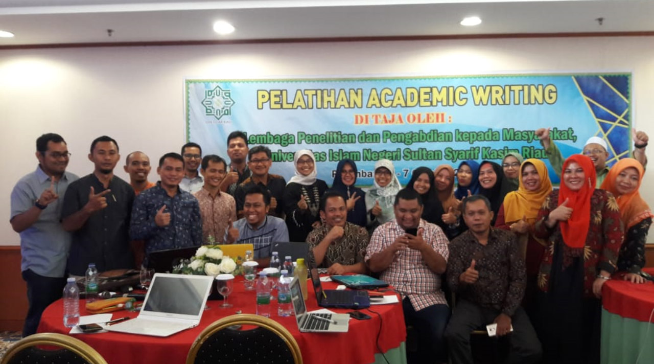LPPM UIN Suska Riau Gelar Pelatihan Academic Writing untuk Tingkatkan Publikasi