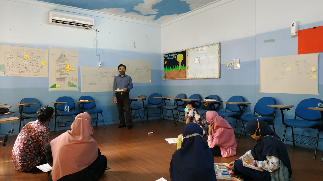 Siap Mengabdi, Relawan Literasi Ikuti Pembekalan di Lembaga Pengembangan Insani