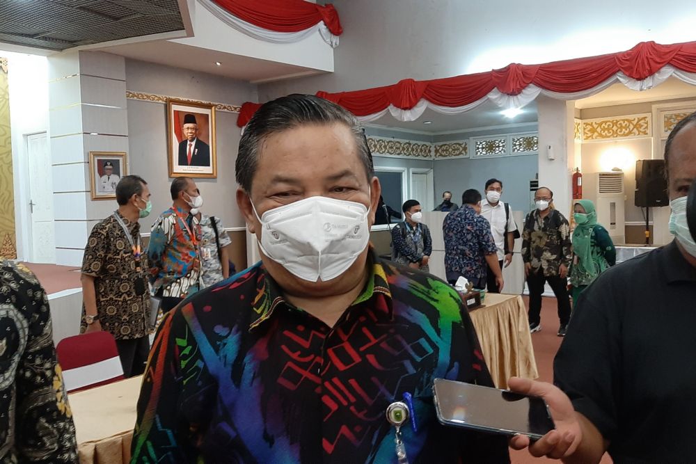 Bahas SPAM DUROLIS dan Pekanbaru - Kampar, Sekdaprov Riau Audiensi dengan Ditjen Cipta Karya