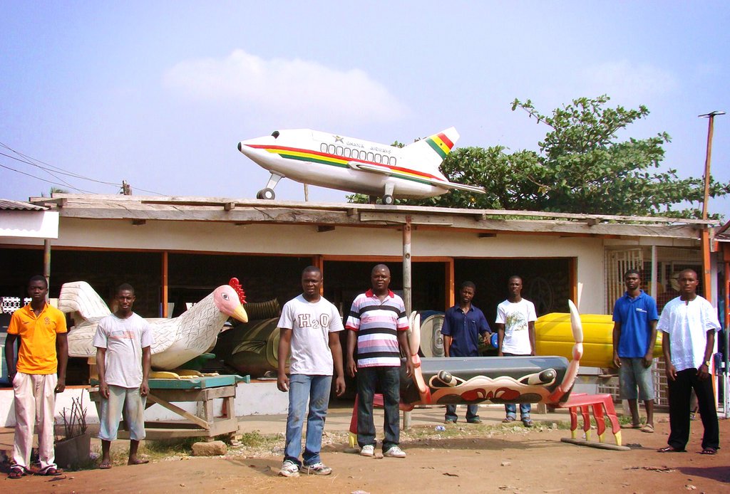 Peti Mati Unik dan Kematian yang Menyenangkan di Ghana