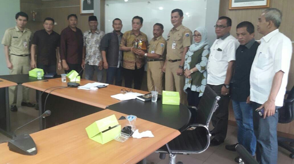 Komisi II DPRD Inhil Kunker ke Dinas Koperasi dan Perdagangan DKI Jakarta