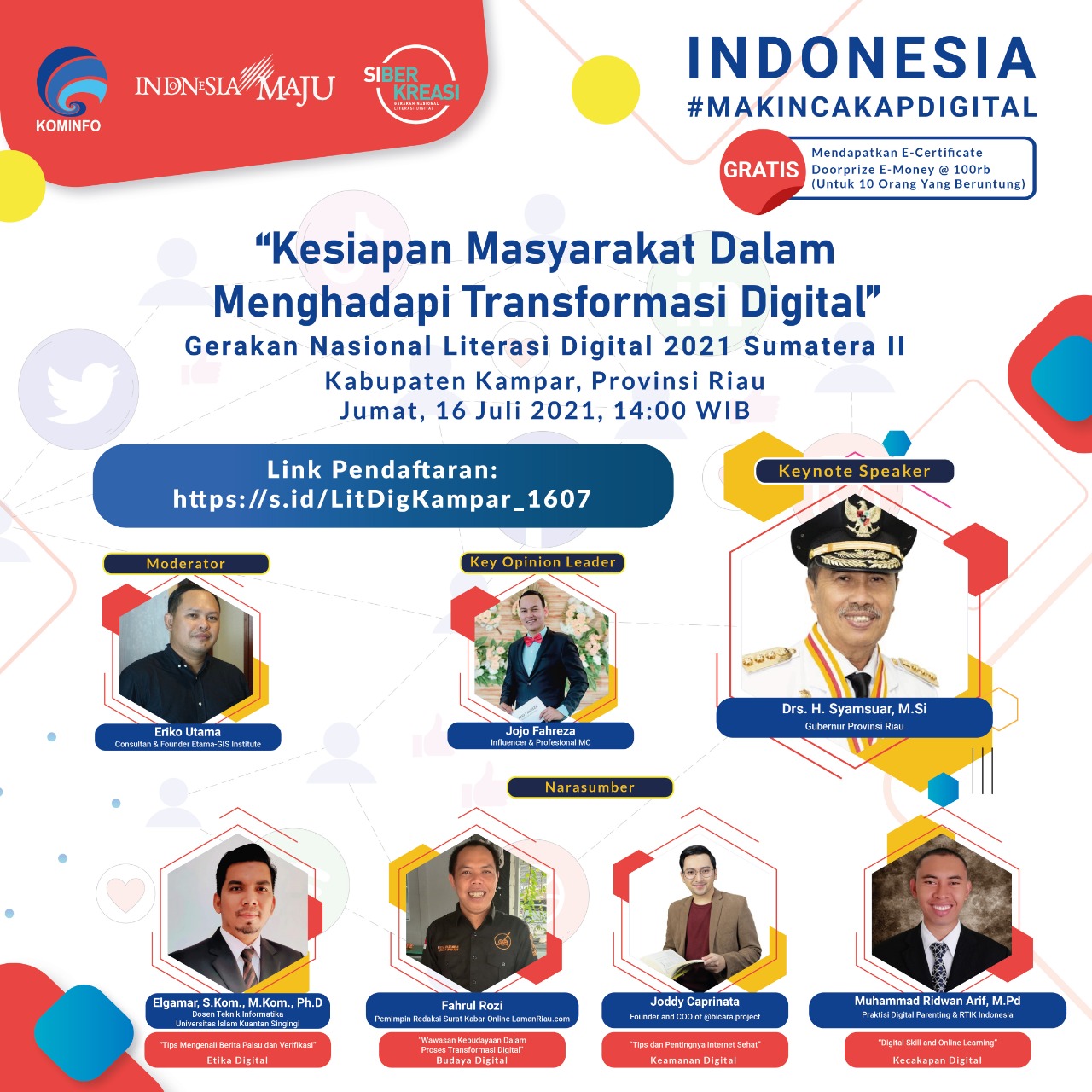 Literasi Digital di Kampar: Kesiapan Masyarakat dalam Menghadapi Transformasi Digital