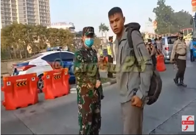 Praka Izroi Gajah Pengawal Pribadi Wapres Ma'ruf Amin