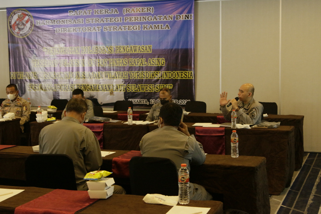 Bakamla RI Usung Strategi Kamla Bidang Peringatan Dini