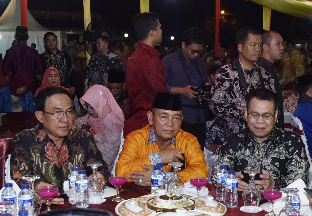Harapan Bupati Inhil HM Wardan untuk Gubernur dan Wakil Gubernur Riau