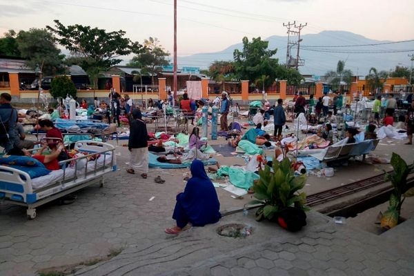 Akibat Gempa, 16 Ribu Orang Mengungsi