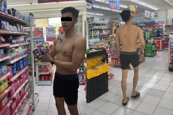 Aksi Cowok Beli Pembalut di Minimarket Seusai Dihina