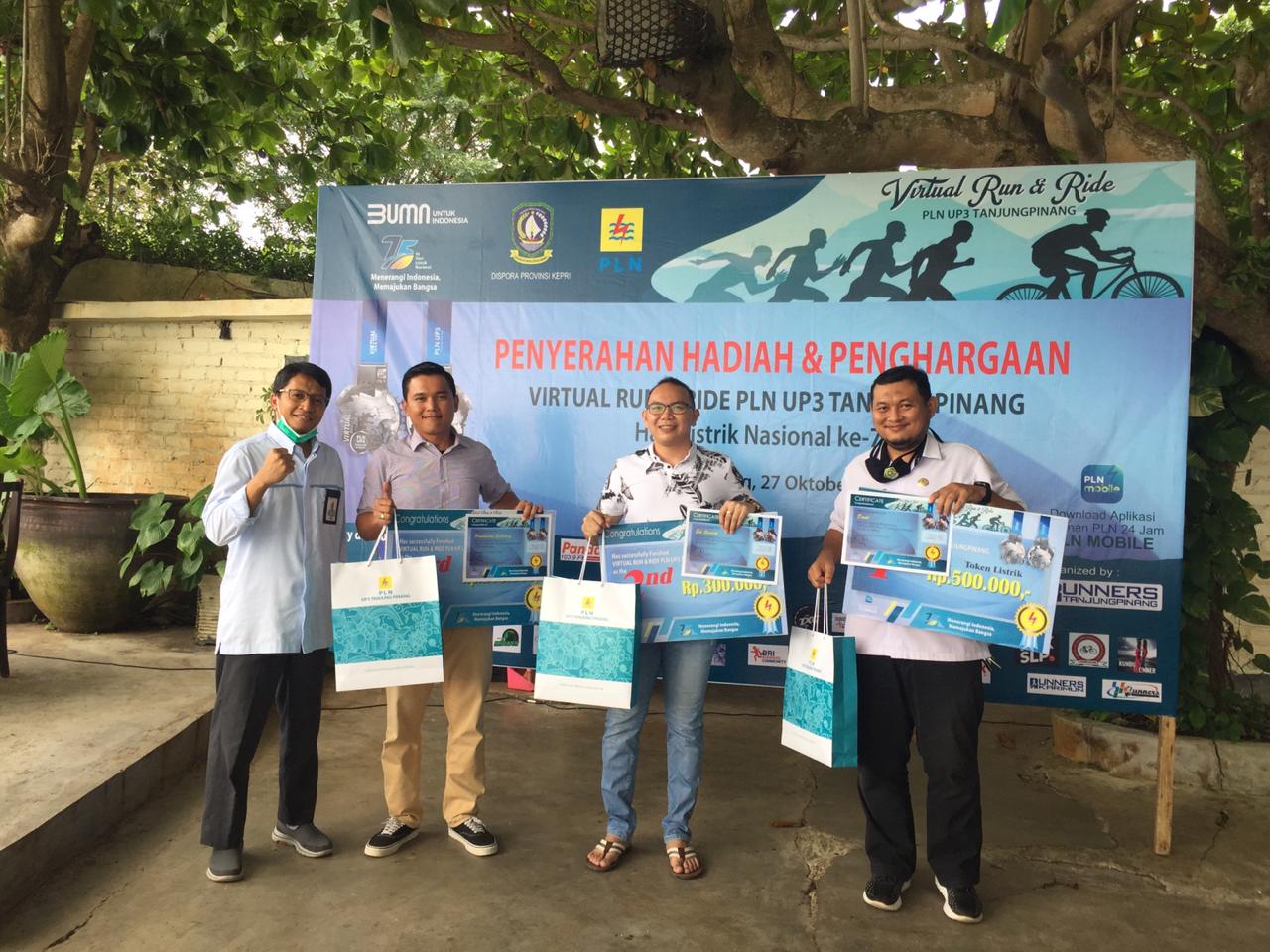 PLN gelar Event  Virtual Run and Ride serta Undang Chef Hotel Bintang 4 Demo Memasak Menggunakan Kompor Induksi