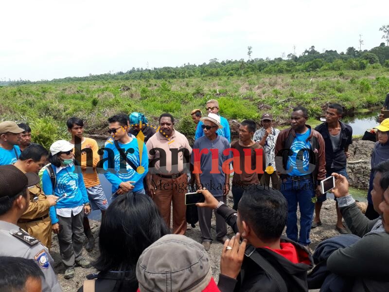 Perwakilan 4 Kabupaten di Papua Barat Kunjungi Desa Pungkat