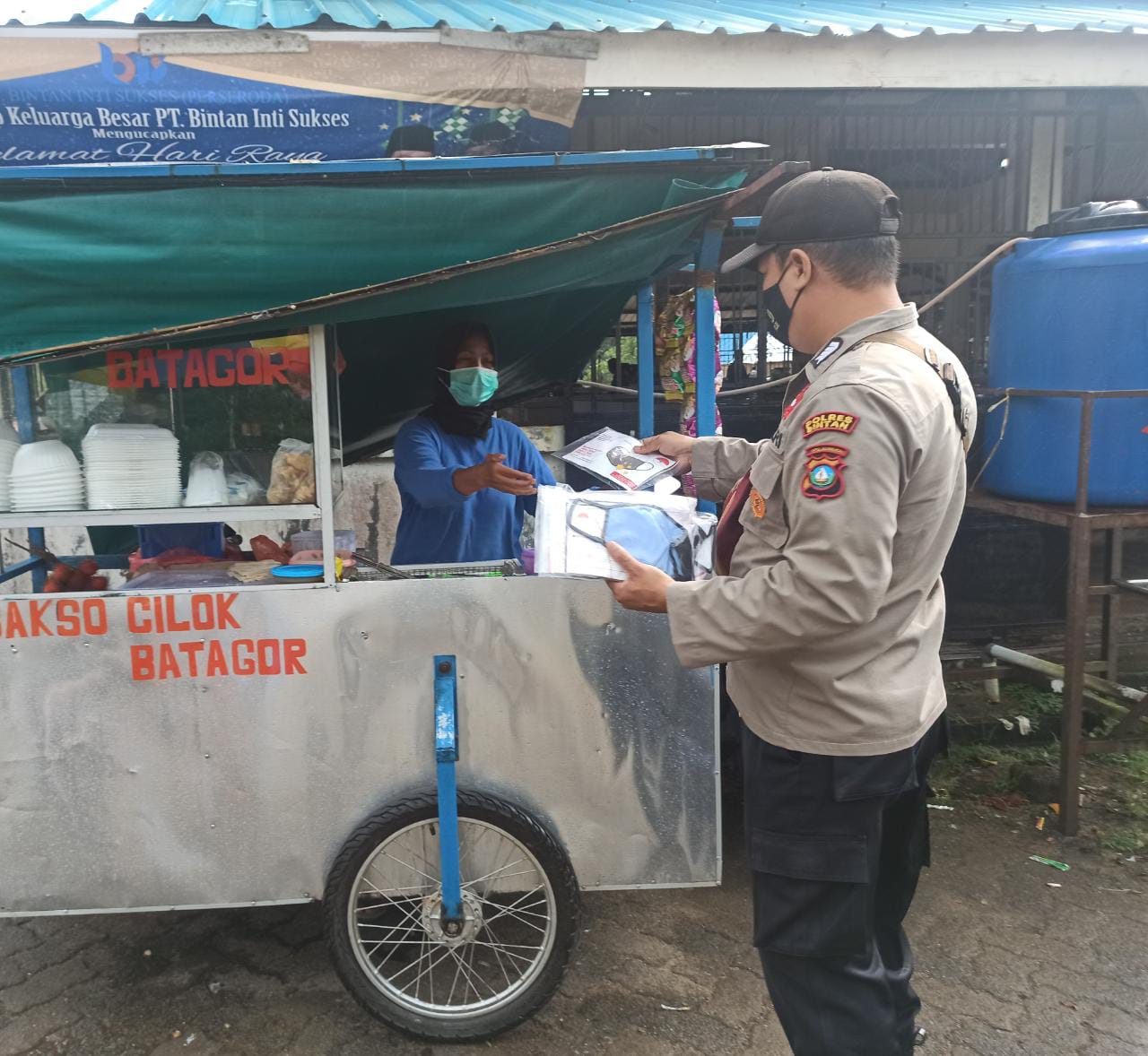 Polsek Gunung Kijang Selalu Ada untuk Masyarakat