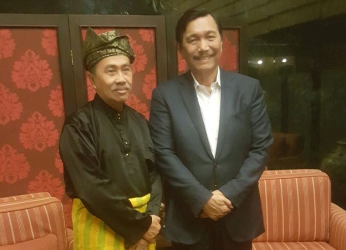 Jokowi Boyong Luhut Binsar, Kapolri dan Panglima ke Riau