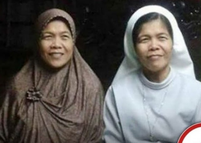 Saudara Kembar Tetapi Beda Agama, Netizen: Indahnya Toleransi