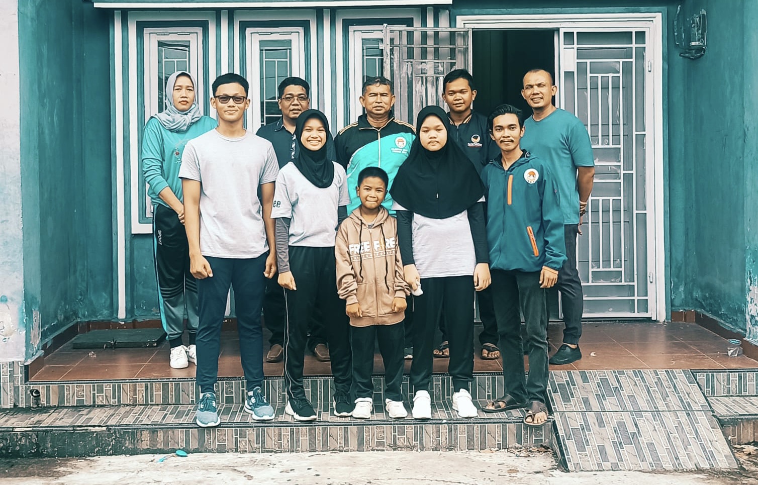 Bambang Hermanto Lepas Keberangkatan Atlet dari Perguruan INKAI Ikuti Kejurda di Pekanbaru