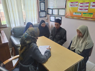 DP2KBP3A Inhil Tangani Kasus Pernikahan Dini dan Stunting melalui Konseling dan Edukasi